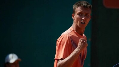 Казахстанец Григорий Ломакин вышел в полуфинал турнира BeeTV Challenger 80