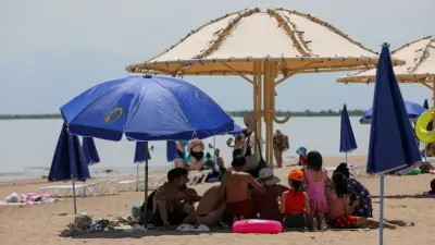 После критики Токаева на берегу Алаколя провели экстренное совещание