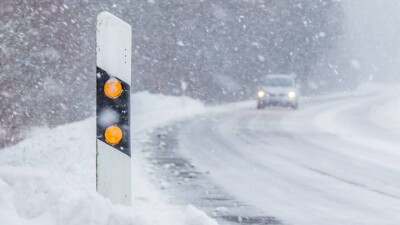 В четырёх областях Казахстана закрыли несколько участков дорог из-за непогоды