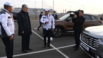 Токаев анонсировал строительство мультибрендового автомобильного завода в Алматы
