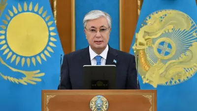 Токаев об обострении конфликтов в мире: На международной арене культивируется право сильного