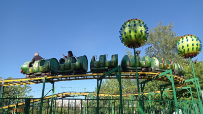 Заклинило тормоз: в парке Петропавловска сломался аттракцион, есть пострадавшие