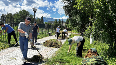 Высадили почти 30 тысяч саженцев: акция "Таза Қазақстан" проходит в Жетысуской области