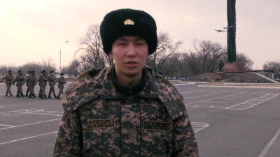 20-летний и.о. акима села ушёл служить в армию в Северо-Казахстанской области
