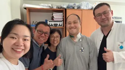 Иностранцу вернули способность двигаться после падения в горах Алматы. Операцию провели бесплатно