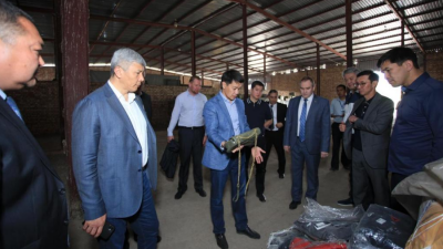 Почему возникают очереди на границе с Кыргызстаном - ответ КГД