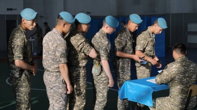 В Кызылординской области солдат перестал узнавать родных после возвращения из армии