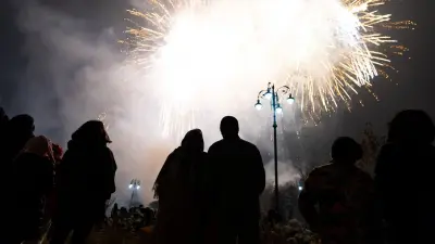 Где и когда посмотреть праздничный салют ко Дню Победы в Астане