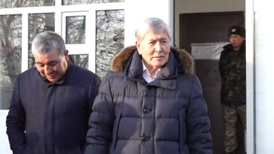 "I’ll be back". Алмазбек Атамбаев вышел на свободу