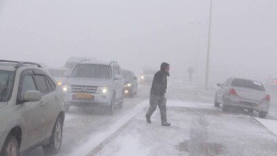 В МЧС обратились к казахстанцам из-за ожидаемых морозов и метели