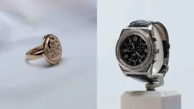 Возвращённые в Казахстан активы: часы, монеты и кольцо продали на торгах