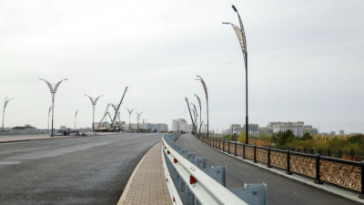 Движение по новому мосту Тауелсиздик откроют 30 октября в Астане