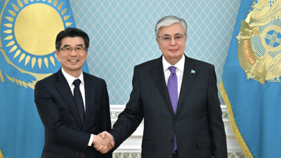 Токаеву доложили о ходе строительства завода KIA в Костанае