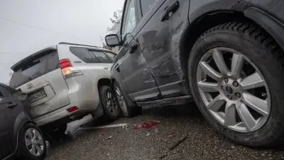 Кортеж выпускников попал в ДТП в Мангистауской области