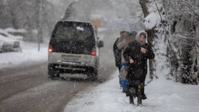 На севере и востоке страны в выходные ожидаются снегопады и метель
