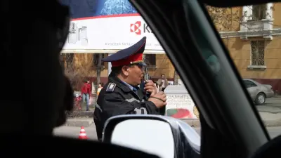 Жителю Астаны, который угрожал полицейскому, вынесли приговор