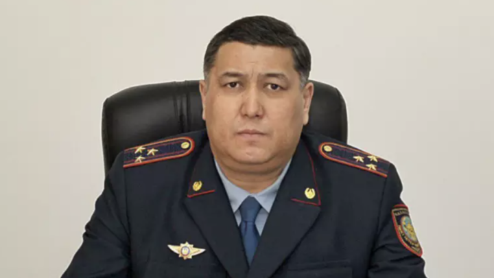 Главу полиции Жетысуской области уволили после случая с изнасилованием в здании ДП Талдыкоргана