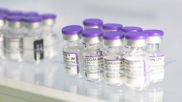 Срок годности 1 млн доз вакцины Pfizer истекает в июне-июле