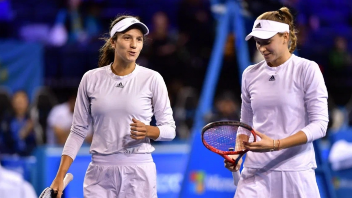 Рыбакина и Данилина вышли во второй круг на Australian Open