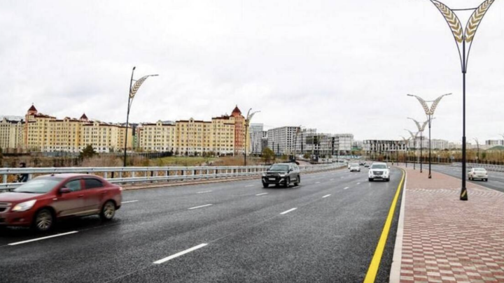 Мост Тауелсиздик частично перекроют на шесть дней в Астане
