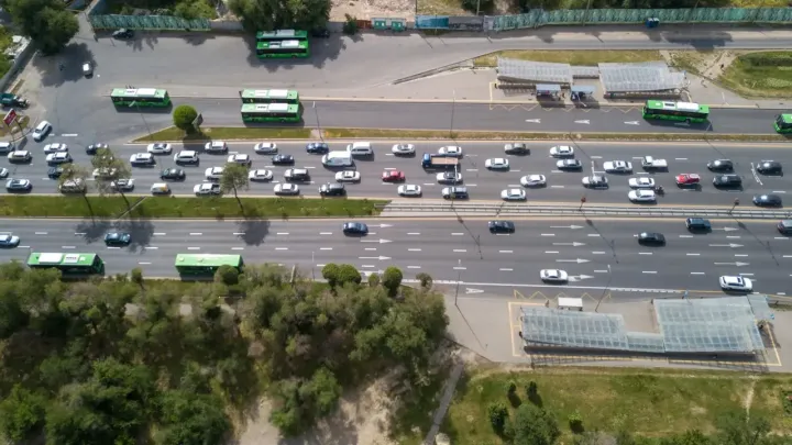 Пробивку проспекта Абая завершили в Алматы 