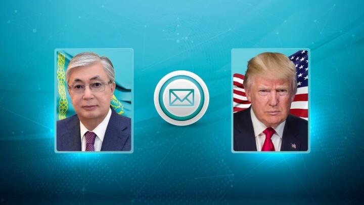 Токаев выразил соболезнования Трампу в связи с авиакатастрофой в Вашингтоне