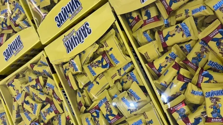 Конфеты "Зайчик" сняли с продажи в Алматы по требованию Nestlе