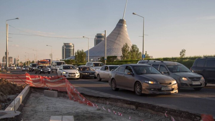 Часть проспекта Туран перекроют на пять дней в Астане