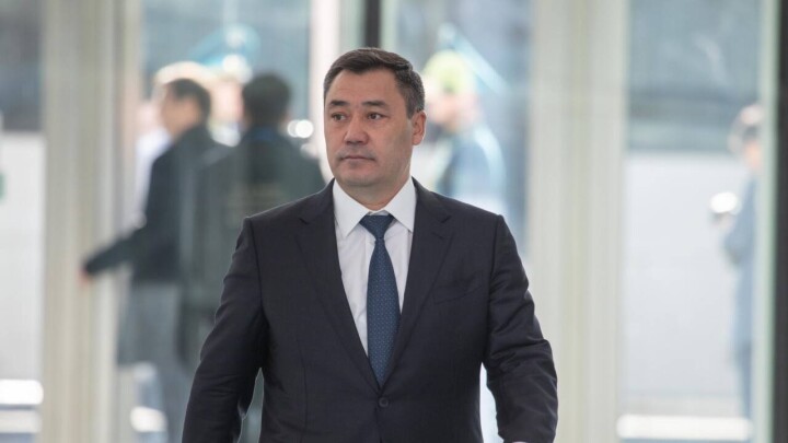 Президент Кыргызстана легализовал и показал своё имущество