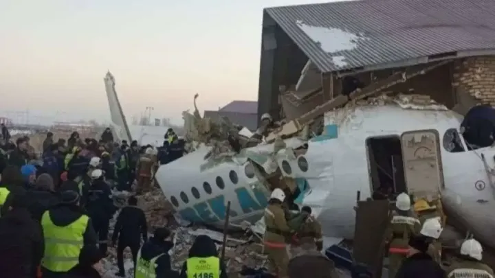 Крушение самолёта Bek Air: прокурор потребовал признать виновными погибших пилотов