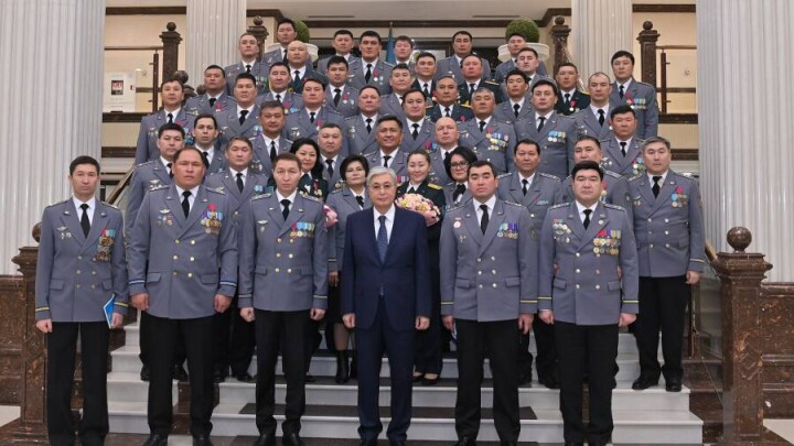 Токаев поздравил службу государственной охраны с 30-летием