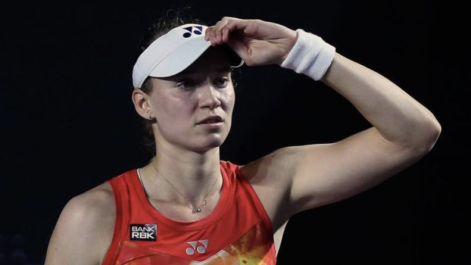 Елена Рыбакина уступила в четвертьфинале турнира WTA 500 в Аделаиде