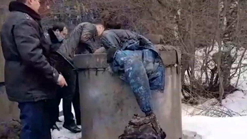 кадр из видео
