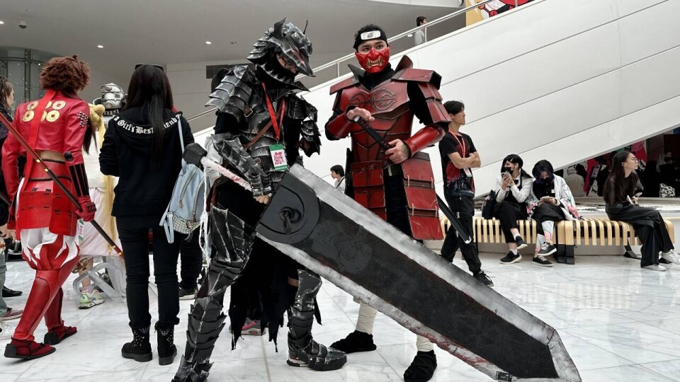 В столице начался трёхдневный фестиваль Comic Con Astana