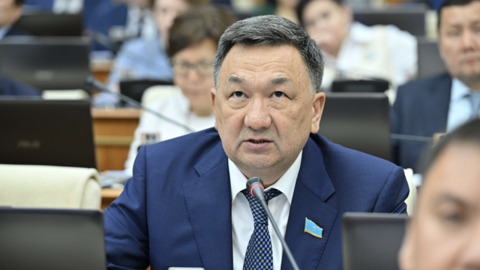 Мажилис РК / Жаслан Жумабеков