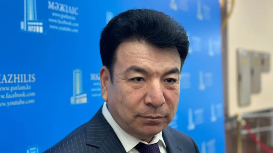 Министр просвещения Гани Бейсембаев / Фото Informburo.kz
