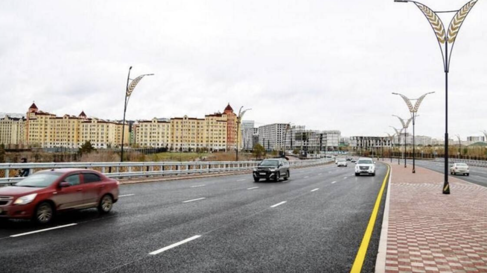 Мост Тауелсиздик частично перекроют на 10 дней в Астане