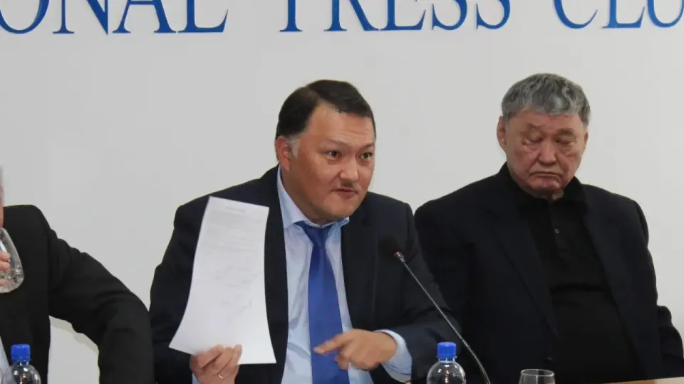 Нурлан Жумасултанов / Фото Informburo.kz