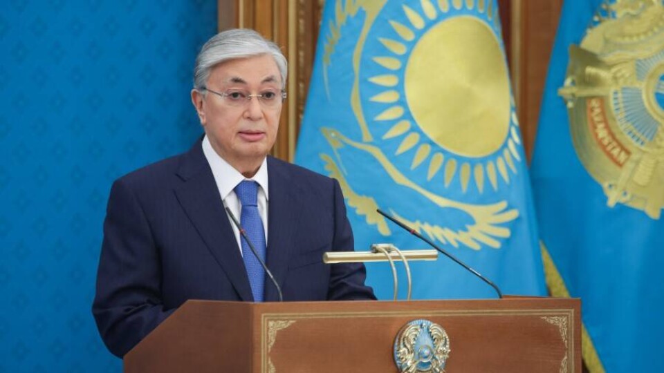 Ашимбаев: Токаев сам решит, от какой партии выдвигаться в президенты
