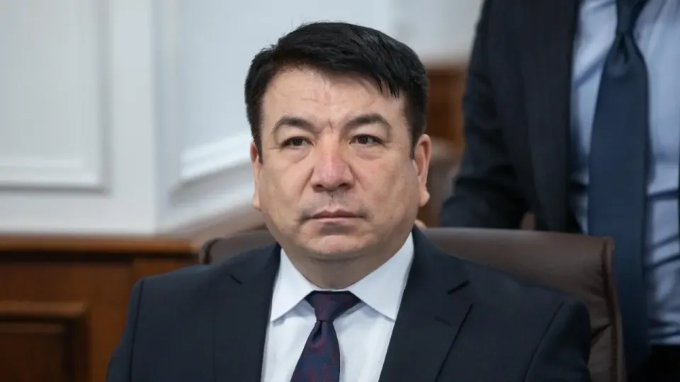 Министр просвещения Гани Бейсембаев / Фото Informburo.kz