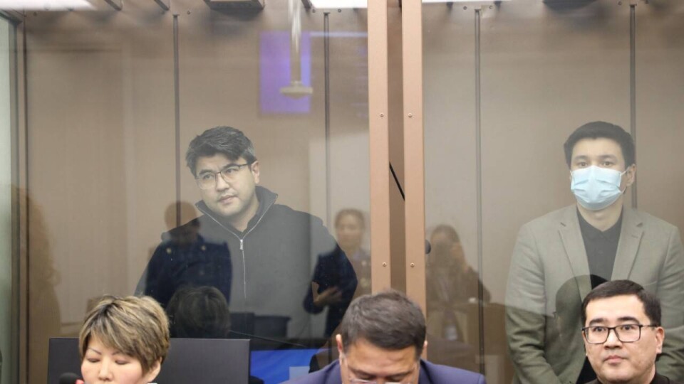Суд отобрал присяжных для рассмотрения дела Бишимбаева. Заседание с их участием начнётся сегодня