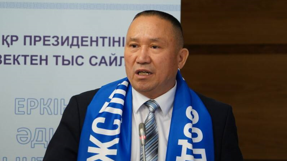 ЦИК зарегистрировал кандидата от оппозиции Нурлана Ауесбаева