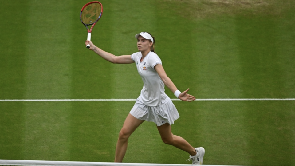 Елена Рыбакина вышла в полуфинал Уимблдона