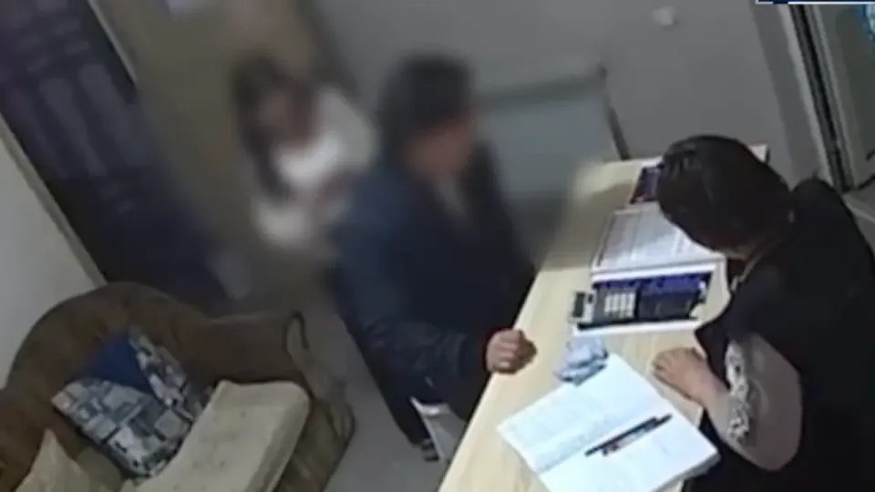 Кадр из видео телеканала КТК
