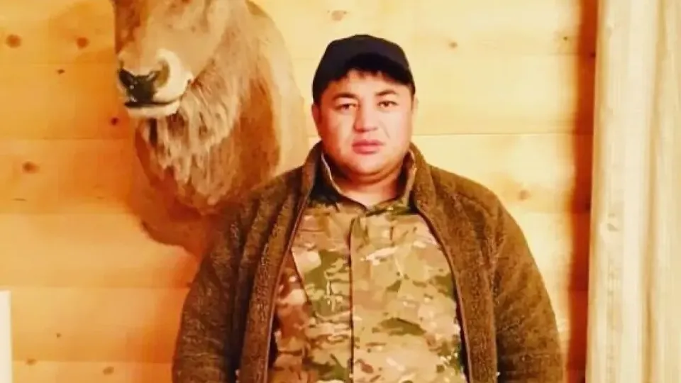 Хасан Касымбаев / Фото с личной страницы в Instagram