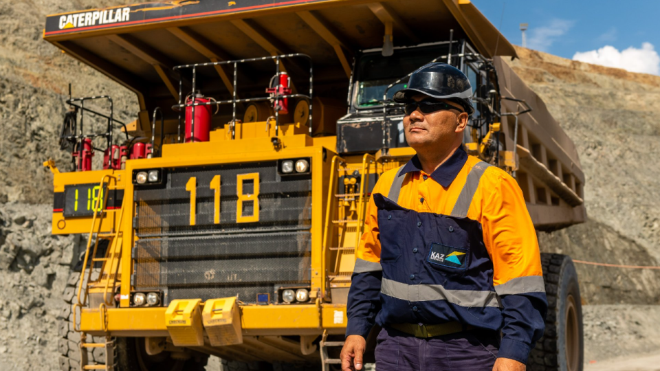 Kaz Minerals