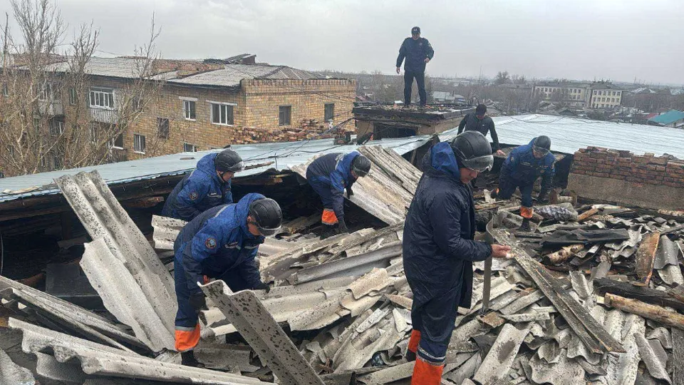 Фото ДЧС Карагандинской области 