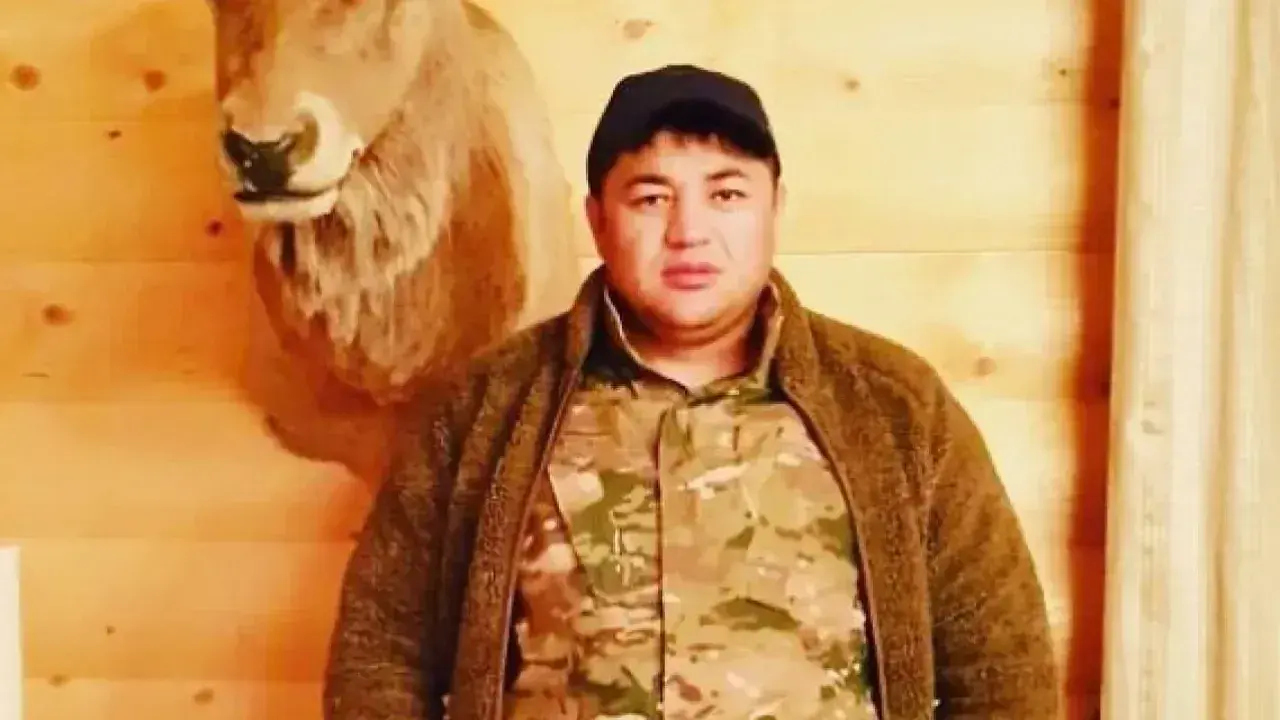 Хасан Касымбаев / Фото с личной страницы в Instagram