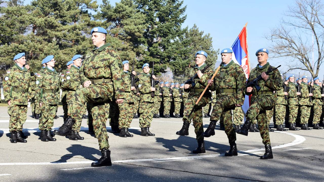 Министерство обороны Сербии