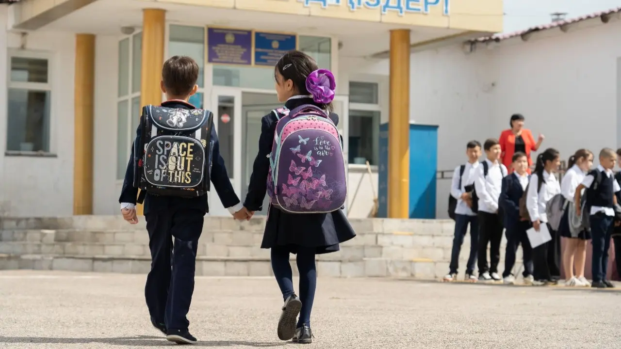 В четырёх регионах Казахстана не установили ни одного светофора вблизи школ – МВД 